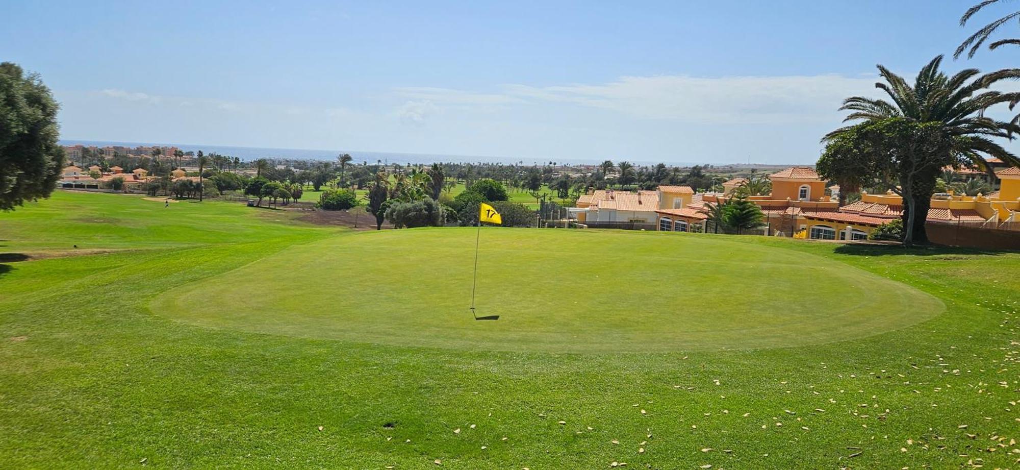 Verano Brisa Private Golf Villa Caleta De Fuste Exteriör bild