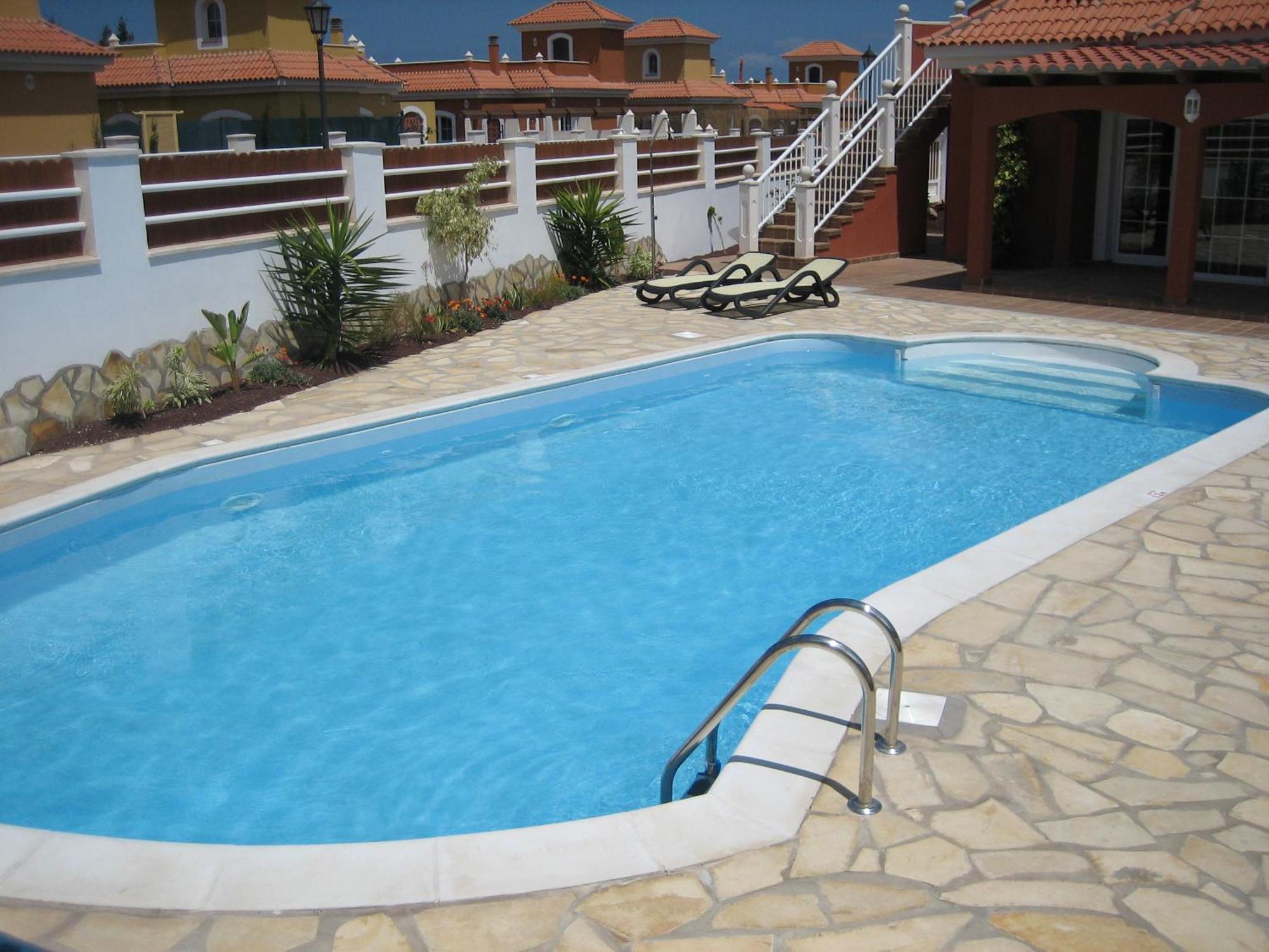 Verano Brisa Private Golf Villa Caleta De Fuste Exteriör bild