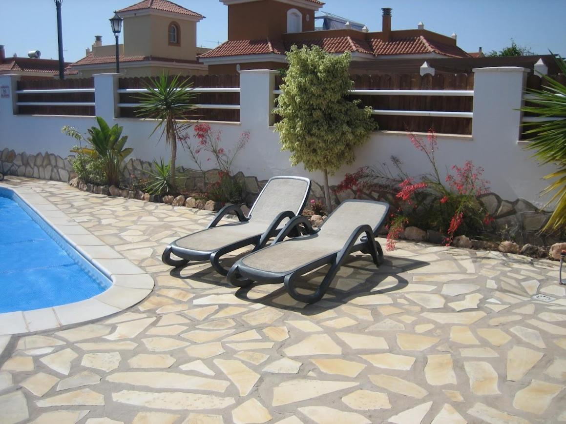 Verano Brisa Private Golf Villa Caleta De Fuste Exteriör bild