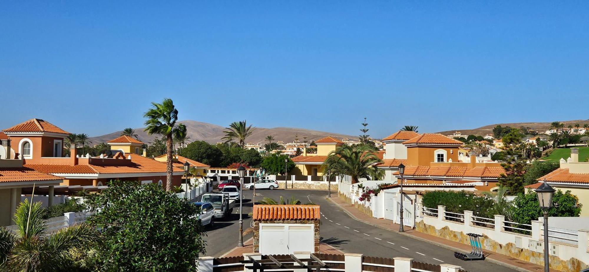 Verano Brisa Private Golf Villa Caleta De Fuste Exteriör bild