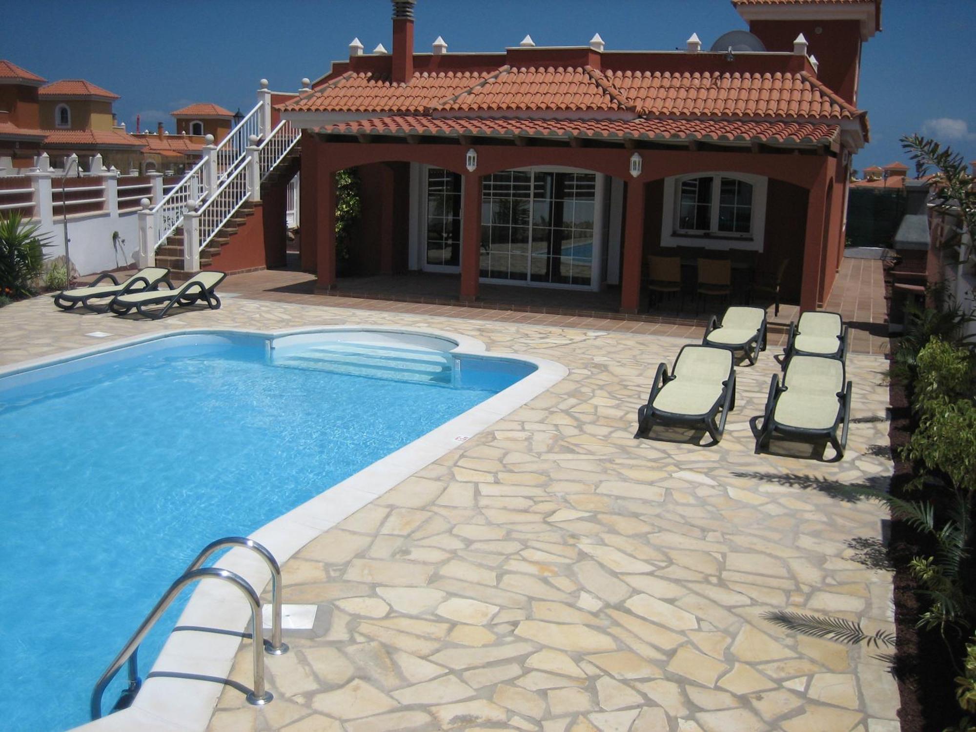 Verano Brisa Private Golf Villa Caleta De Fuste Exteriör bild