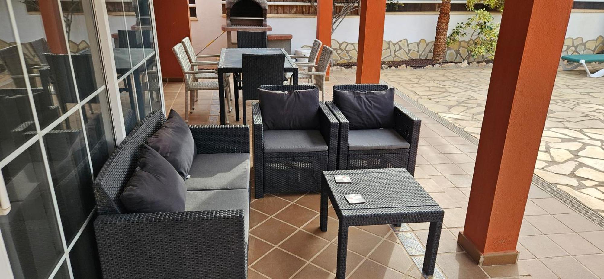 Verano Brisa Private Golf Villa Caleta De Fuste Exteriör bild