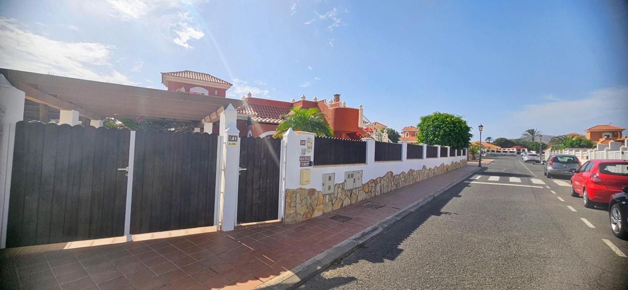 Verano Brisa Private Golf Villa Caleta De Fuste Exteriör bild