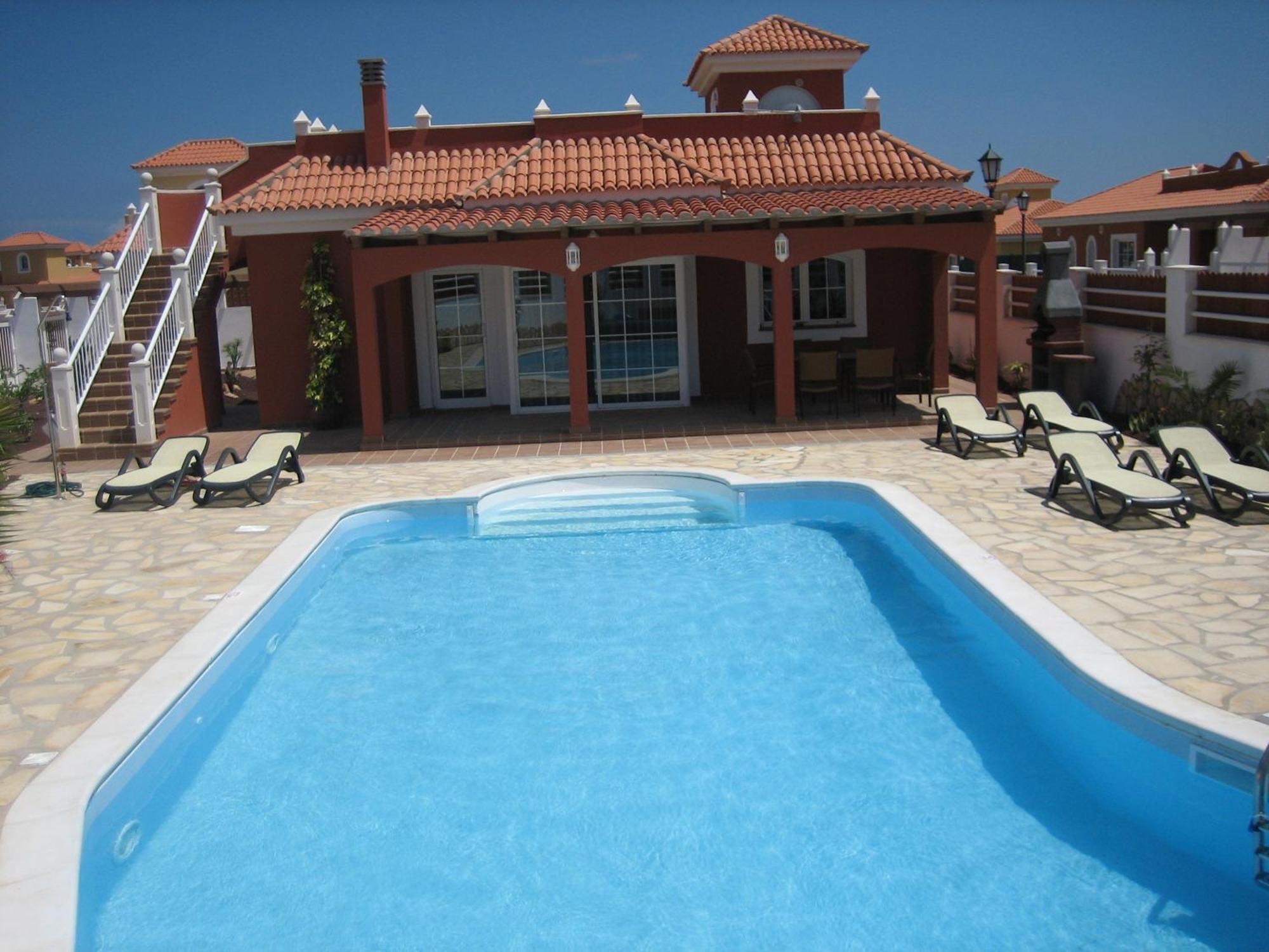 Verano Brisa Private Golf Villa Caleta De Fuste Exteriör bild