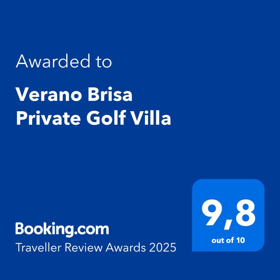 Verano Brisa Private Golf Villa Caleta De Fuste Exteriör bild